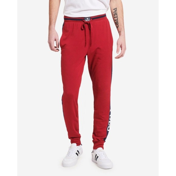 Polo Ralph Lauren Other - Polo Ralph Lauren Polo 67 Slim Flex Joggers Lounge Pants Mens Medium Red NEW